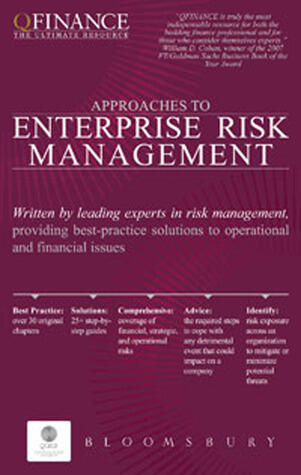 Approaches to Enterprise Risk Management