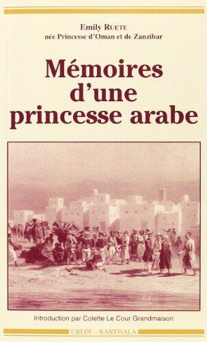 Mémoires d'une princesse arabe (Relire)