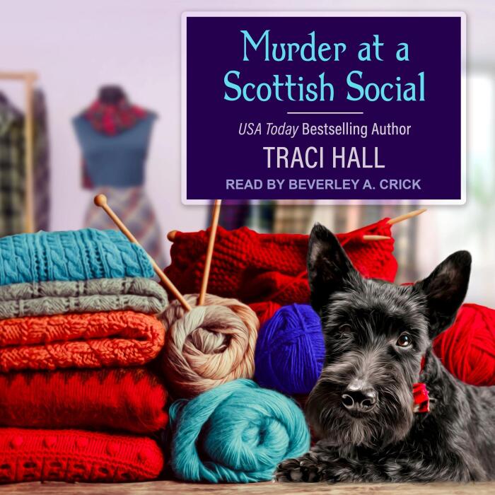 Murder at a Scottish Social: Scottish Shire Mystery Series, Book 3