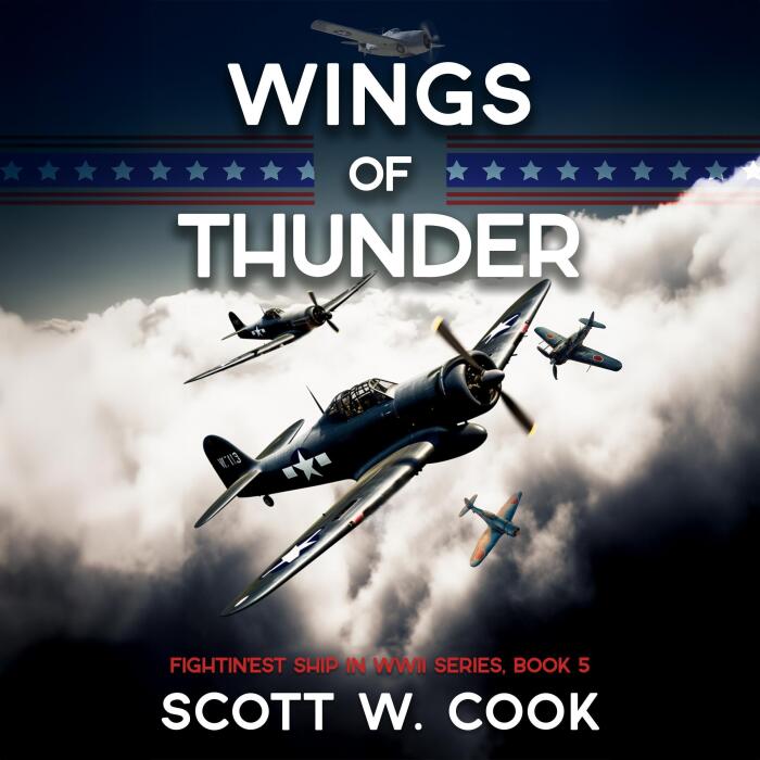Wings of Thunder: A USS Enterprise Naval Adventure Novel