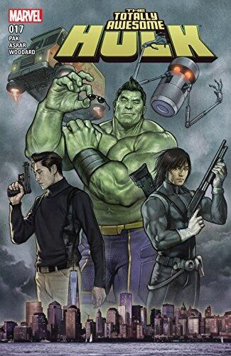 The Totally Awesome Hulk #17