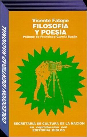 Filosofia Y Poesia