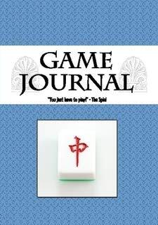 Spiel Game Journal: Mah Jongg