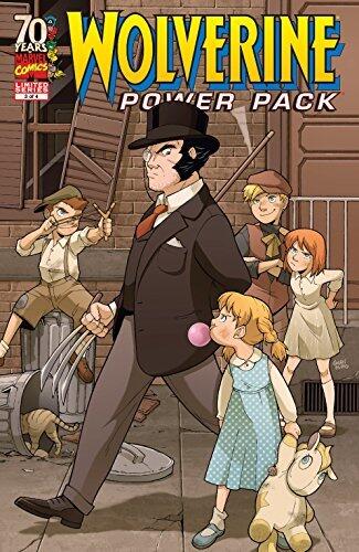 Wolverine and Power Pack #3