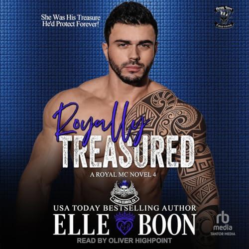 Royally Treasured: A Royal Sons Novel