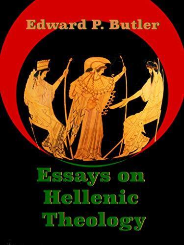 Essays on Hellenic Theology