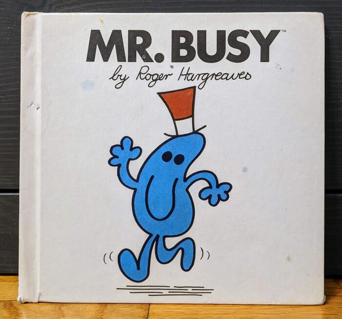 Mr. Busy