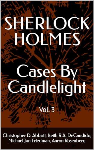 SHERLOCK HOLMES Cases By Candlelight (Vol. 3)