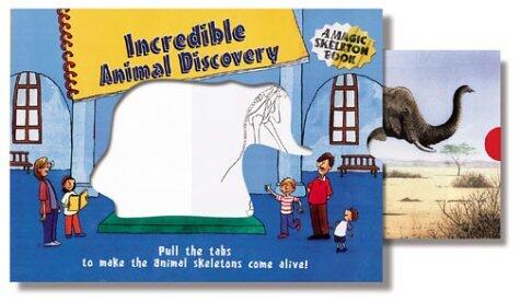 Magic Color Skeleton: Incredible Animal Discovery