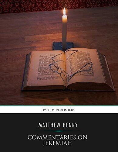 Commentaries on Jeremiah