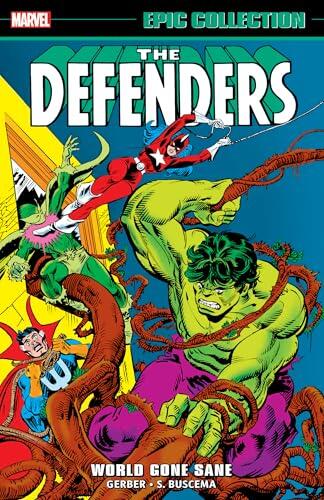 Defenders Epic Collection: World Gone Sane (Defenders