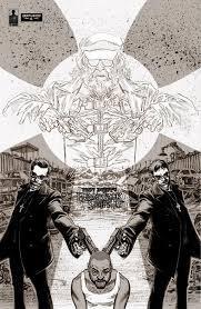 Boondock Saints In Nomine Patris Volume I The Secret History of Il Duce #2 Sketch Variant Cover