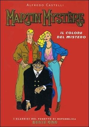 Martin Mystère: Il colore del mistero