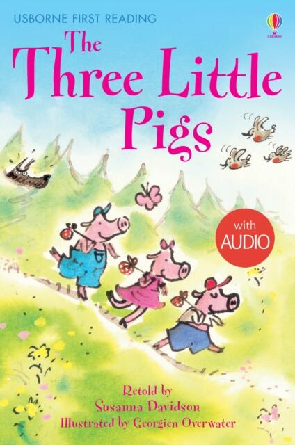 The Three Little Pigs (with Audio)
