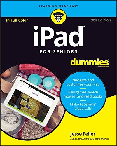 iPad For Seniors For Dummies (For Dummies