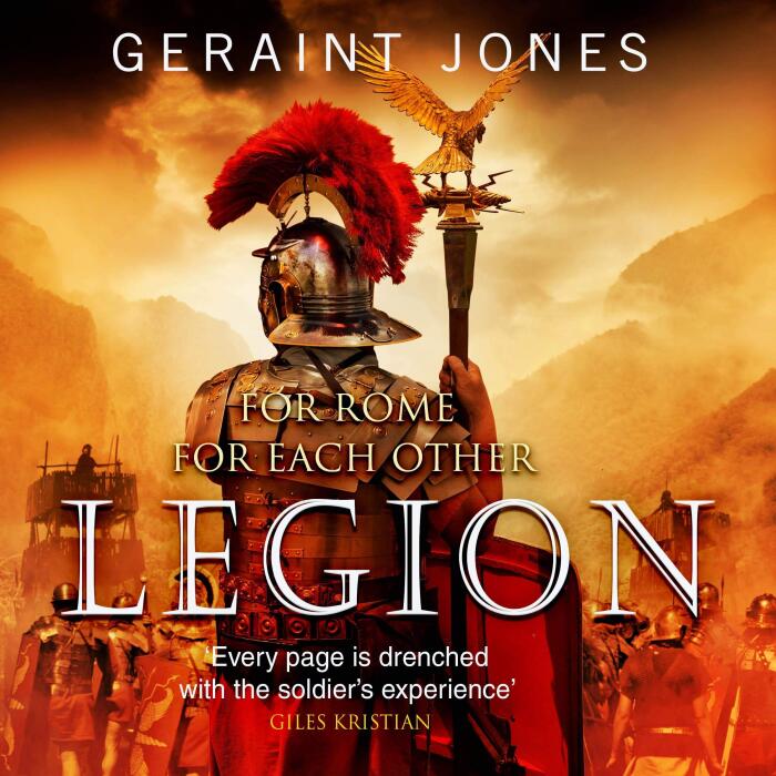 Legion: Blood Forest, Book 3