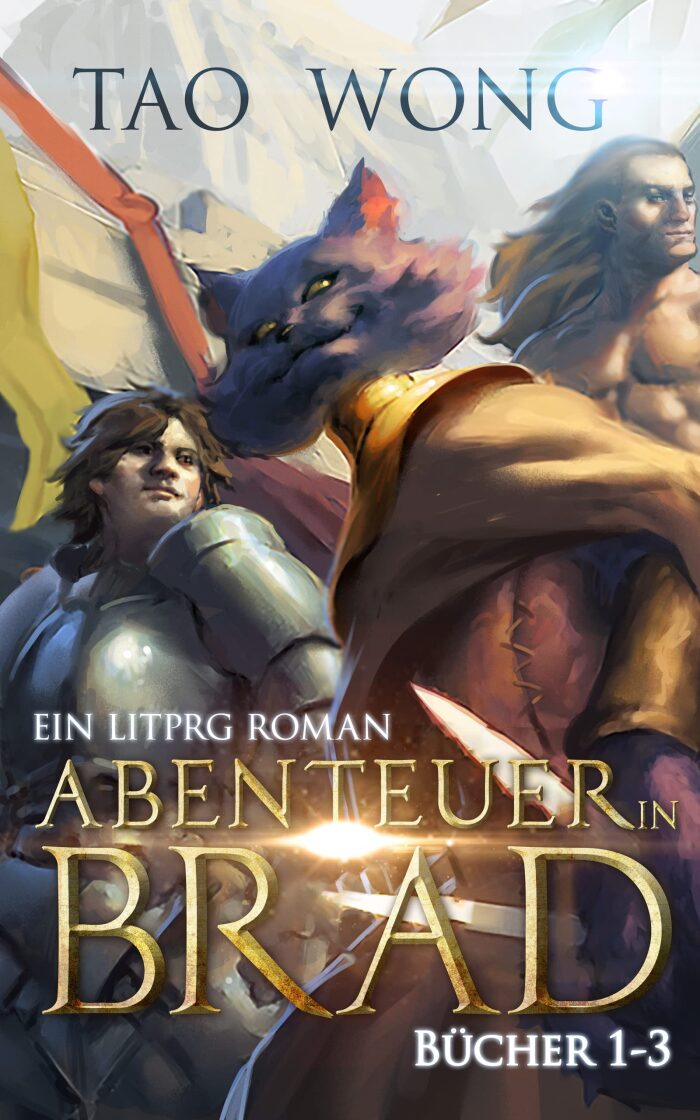 Abenteuer in Brad Bücher 1 - 3 (Abenteuer in Brad Bücher Boxset)