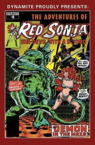 The Adventures of Red Sonja #9