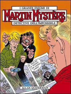 Martin Mystère n. 112: Allan Quatermain