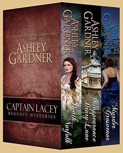 Captain Lacey Regency Mysteries Volume Three