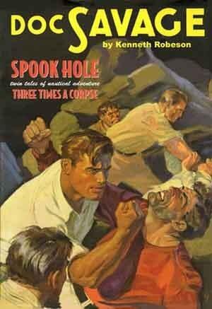 Spook Hole / Three Times a Corpse