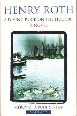 A Diving Rock on the Hudson