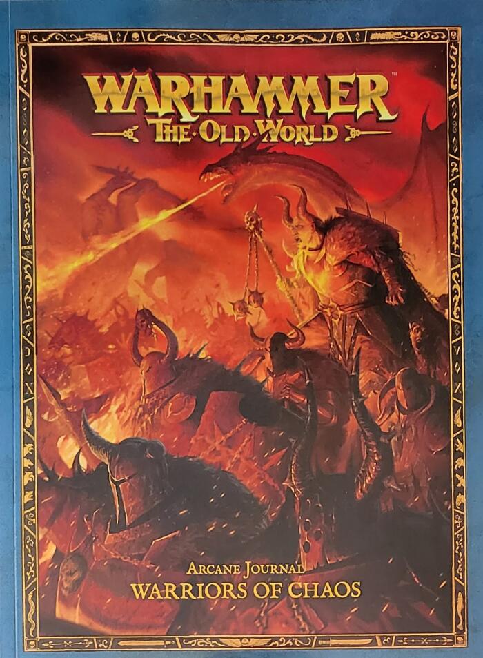 Arcane Journal: Warriors of Chaos