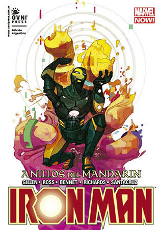 Iron Man, Vol. 5: Anillos del Mandarín