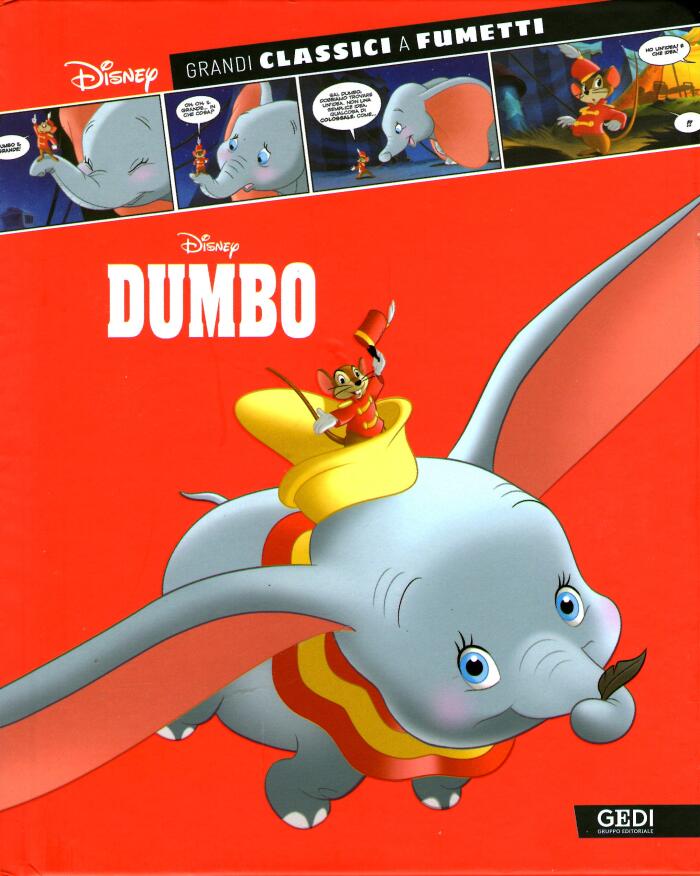 Dumbo: Grandi classici a fumetti Disney