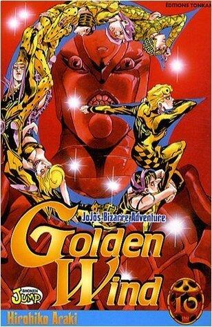 Jojo's Bizarre Adventure: Golden Wind, Tome 10