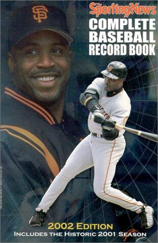 Complete Baseball Record Book, 2002 Edition