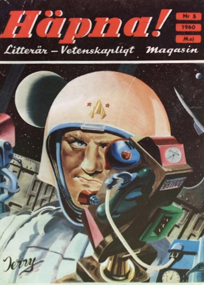 Häpna! #5, maj 1960
