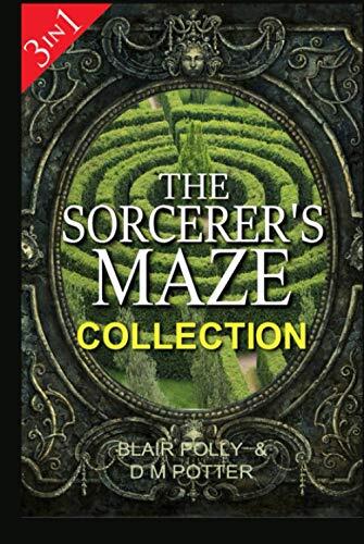 The Sorcerer's Maze Collection: Three Books in One: Adventure Quiz, Jungle Trek and Time Machine.