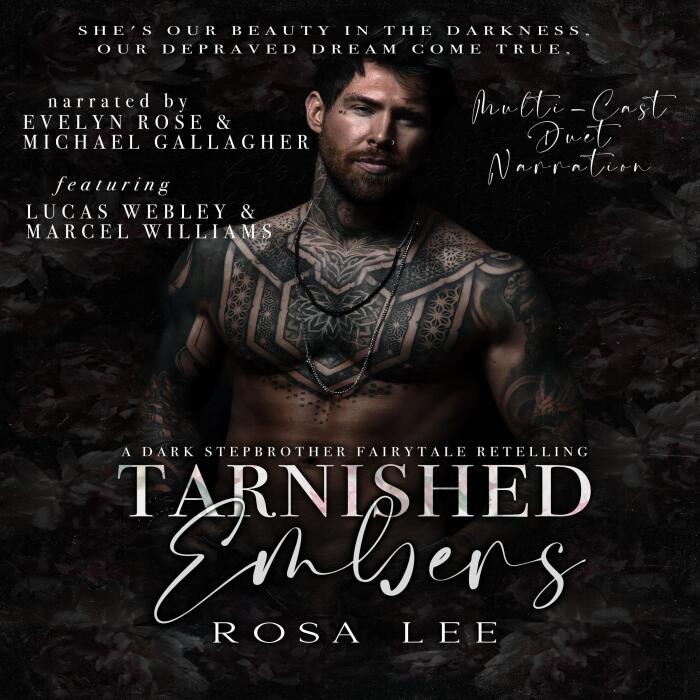 Tarnished Embers: A Dark Stepbrother Fairytale Retelling