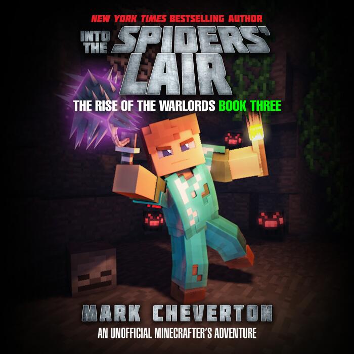 Into the Spiders' Lair: An Unofficial Interactive Minecrafter's Adventure
