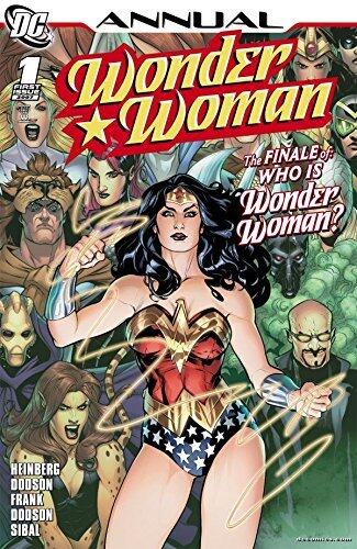 Wonder Woman (2006-2011): Annual #1