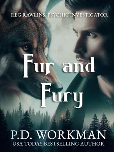Fur and Fury: Large Print Edition (Reg Rawlins Psychic Investigator
