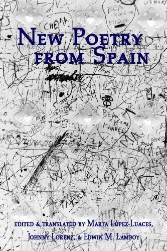 New Poetry from Spain: An Anthology (2012)