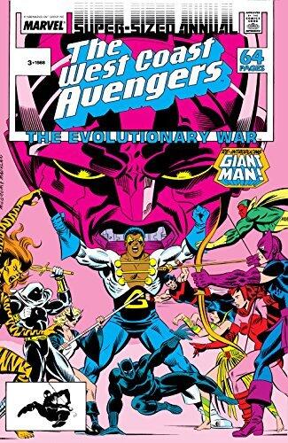 The West Coast Avengers Annual #3