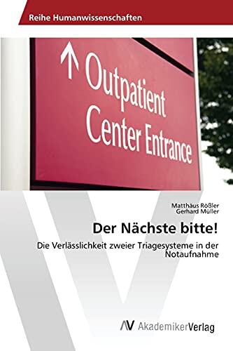 Der Nächste bitte!
