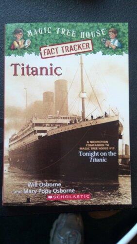 Titanic - Magic Tree House Fact Tracker