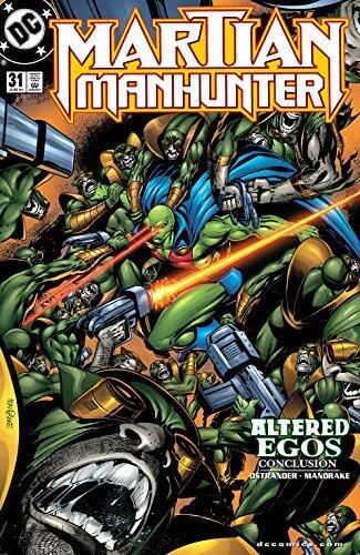 Martian Manhunter (1998-2001) #31
