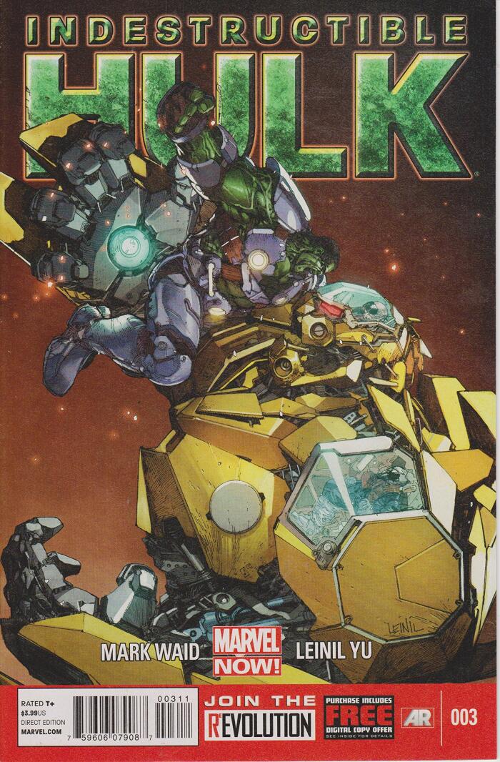 Indestructible Hulk #3