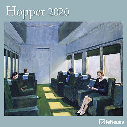 2020 Hopper 30 x 30 Grid Calendar