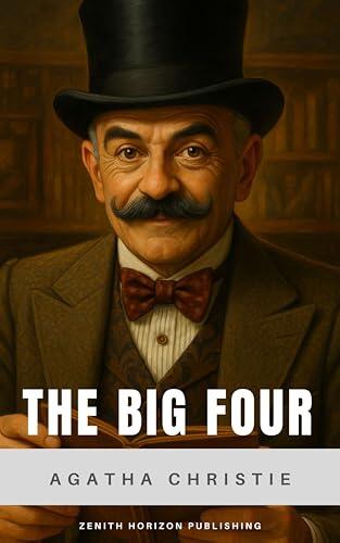 The Big Four: Agatha Christie's International Spy Thriller Featuring Hercule Poirot