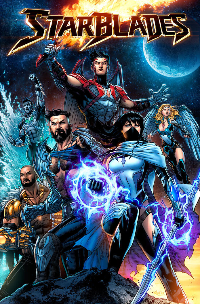 Starblades, Vol. One