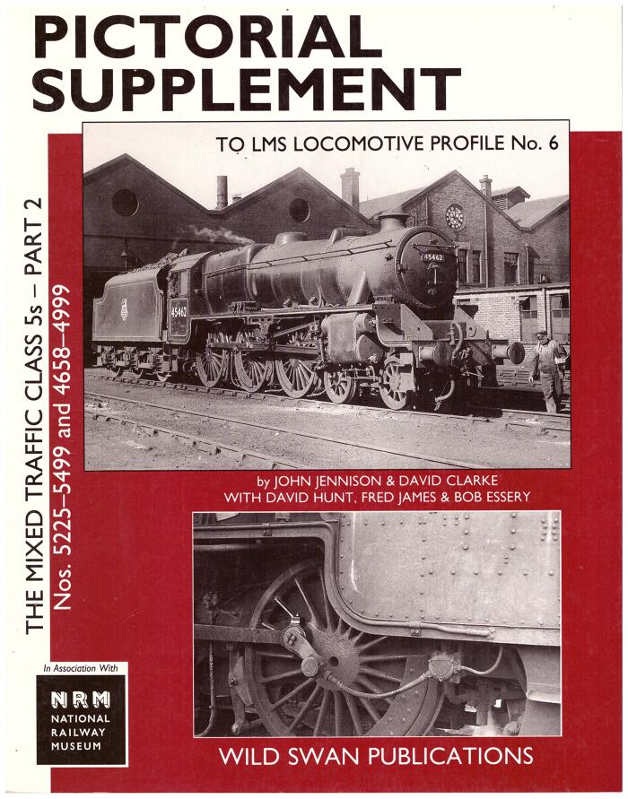 Pictorial Supplement to LMS Locomotive Profile Number 6