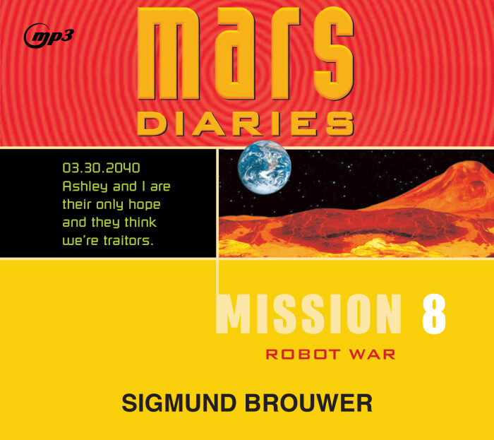 Mission 8: Robot War (Volume 8)