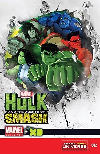 Marvel Universe Hulk: Agents Of S.M.A.S.H. (2013-2014) #2