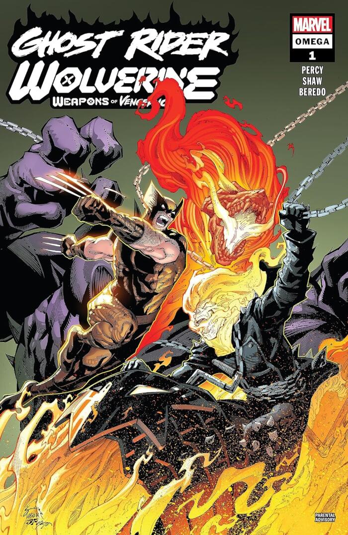 Ghost Rider/Wolverine: Weapons of Vengeance Omega #1